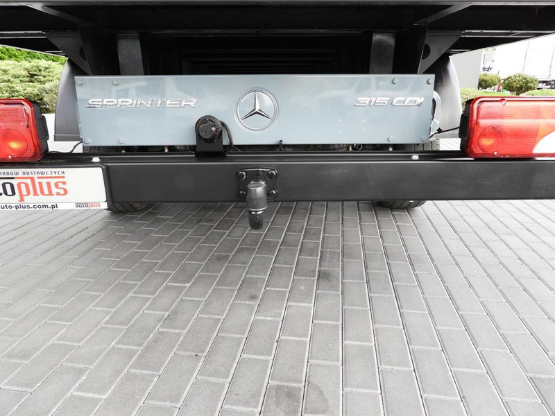 Малотоннажный бортовой грузовик Mercedes-Benz SPRINTER 315 SKRZYNIA 8 PALET TEMPOMAT KLIMATYZACJA  150KM [ 199: фото 20 Малотоннажный бортовой грузовик Mercedes-Benz SPRINTER 315 SKRZYNIA 8 PALET TEMPOMAT KLIMATYZACJA  150KM [ 199: фото 20