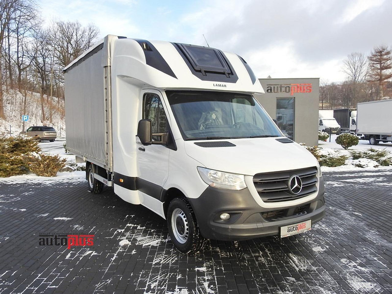 Mercedes-Benz SPRINTER 316 PLANDEKA 8 PALET WEBASTO TEMPOMAT KLIMATYZACJA  160 - Тентованный фургон: фото 1 Mercedes-Benz SPRINTER 316 PLANDEKA 8 PALET WEBASTO TEMPOMAT KLIMATYZACJA  160 - Тентованный фургон: фото 1
