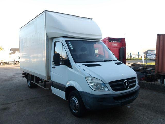 Mercedes-Benz Sprinter 513 Koffer - Фургон с закрытым кузовом: фото 2 Mercedes-Benz Sprinter 513 Koffer - Фургон с закрытым кузовом: фото 2