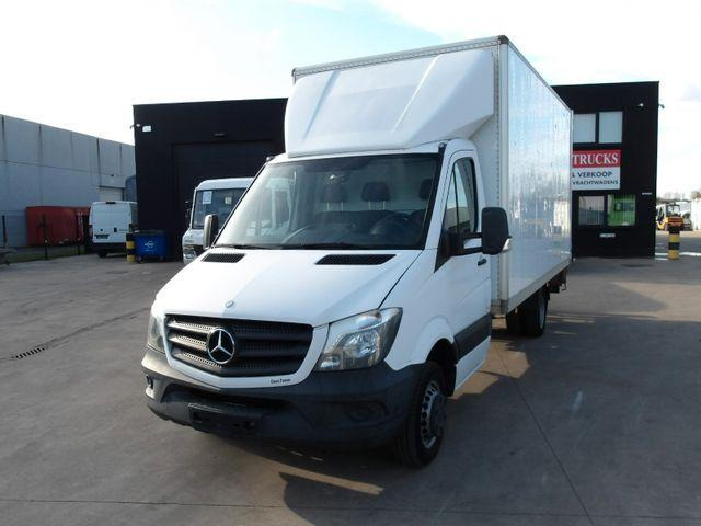 Mercedes-Benz Sprinter 516 CDI Koffer - Фургон с закрытым кузовом: фото 1 Mercedes-Benz Sprinter 516 CDI Koffer - Фургон с закрытым кузовом: фото 1