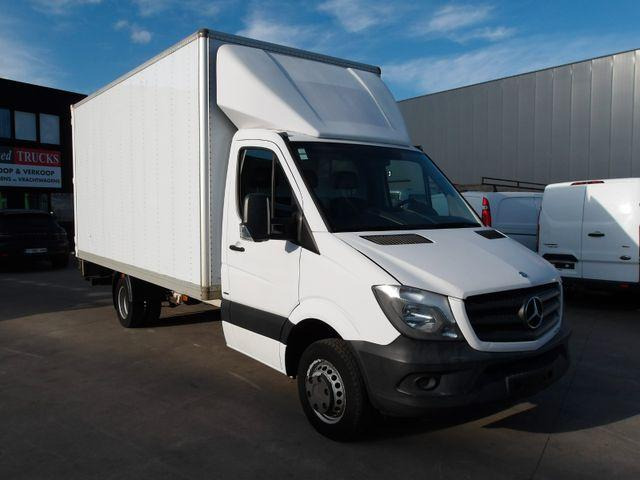 Mercedes-Benz Sprinter 516 CDI Koffer - Фургон с закрытым кузовом: фото 2 Mercedes-Benz Sprinter 516 CDI Koffer - Фургон с закрытым кузовом: фото 2