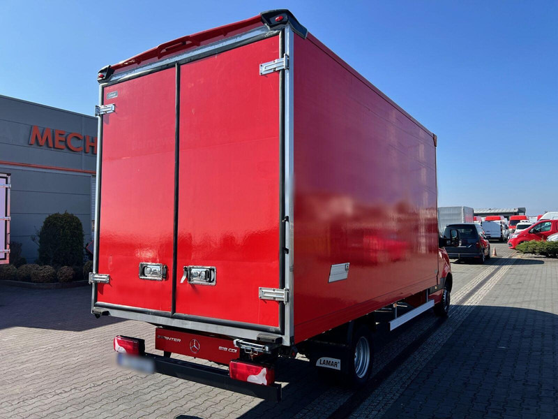 Mercedes-Benz Sprinter 519 CDI Kontener 4,56 m + Drzwi Bliźniaki Automat Salon - Фургон-рефрижератор: фото 4 Mercedes-Benz Sprinter 519 CDI Kontener 4,56 m + Drzwi Bliźniaki Automat Salon - Фургон-рефрижератор: фото 4
