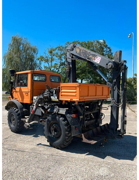 Mercedes-Benz UNIMOG - Самосвал, Автоманипулятор: фото 4 Mercedes-Benz UNIMOG - Самосвал, Автоманипулятор: фото 4