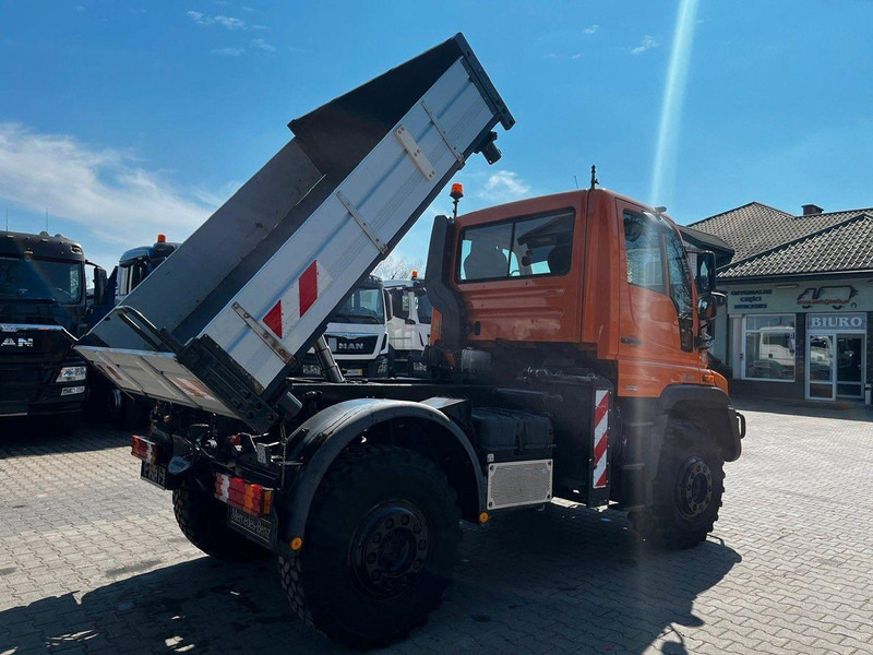 Mercedes-Benz UNIMOG U400 405/12 ZUGMASCHINE/ KIPPER - Внедорожный самосвал: фото 4 Mercedes-Benz UNIMOG U400 405/12 ZUGMASCHINE/ KIPPER - Внедорожный самосвал: фото 4