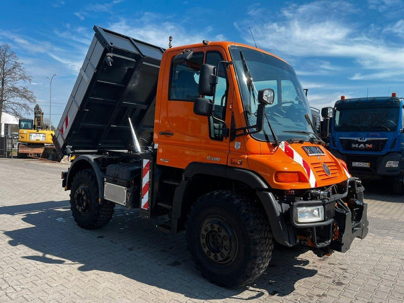 Mercedes-Benz UNIMOG U400 405/12 ZUGMASCHINE/ KIPPER - Внедорожный самосвал: фото 1 Mercedes-Benz UNIMOG U400 405/12 ZUGMASCHINE/ KIPPER - Внедорожный самосвал: фото 1