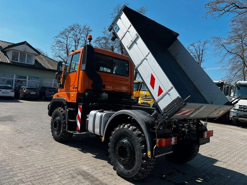 Mercedes-Benz UNIMOG U400 405/12 ZUGMASCHINE/ KIPPER - Внедорожный самосвал: фото 5 Mercedes-Benz UNIMOG U400 405/12 ZUGMASCHINE/ KIPPER - Внедорожный самосвал: фото 5