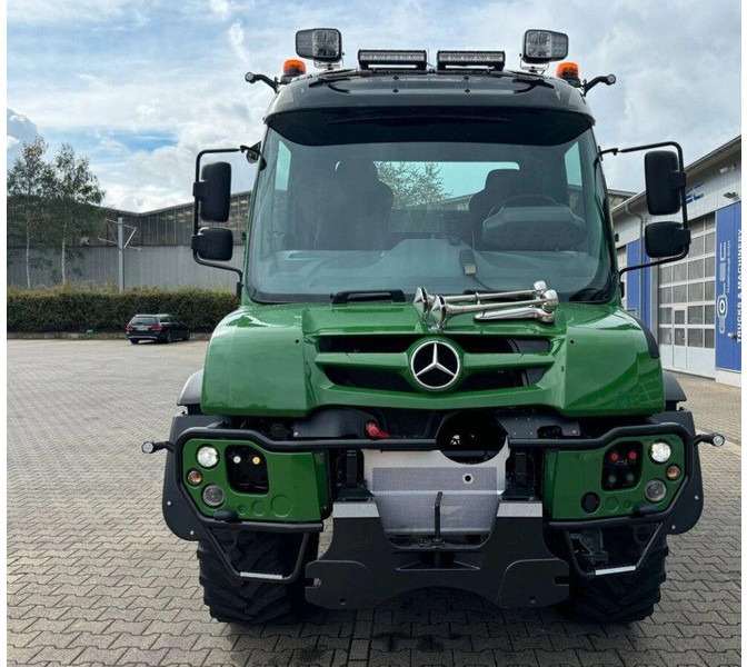 Mercedes-Benz Unimog U430 4x4 Tipper - Самосвал: фото 2 Mercedes-Benz Unimog U430 4x4 Tipper - Самосвал: фото 2