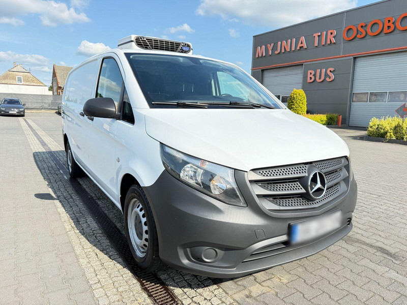 Mercedes-Benz Vito Chłodnia/Mroźnia do -10 Izoterma Long Maxi Salon PL, Jeden - Фургон-рефрижератор: фото 5 Mercedes-Benz Vito Chłodnia/Mroźnia do -10 Izoterma Long Maxi Salon PL, Jeden - Фургон-рефрижератор: фото 5