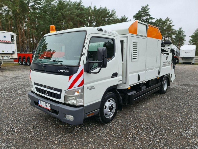 Mitsubishi CANTER Szippantóskocsi - Ассенизатор: фото 2 Mitsubishi CANTER Szippantóskocsi - Ассенизатор: фото 2