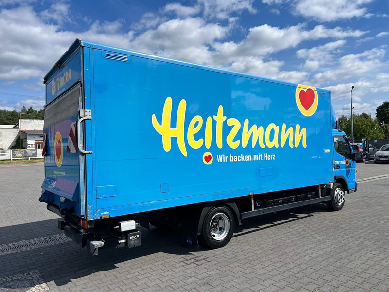 Mitsubishi Fuso Canter 7C18 BOX LIFT CONTAINER 1.HAND - Грузовик с закрытым кузовом: фото 4 Mitsubishi Fuso Canter 7C18 BOX LIFT CONTAINER 1.HAND - Грузовик с закрытым кузовом: фото 4