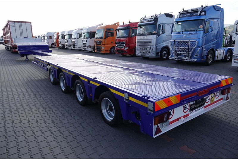 Nooteboom NISKOPODWOZIE / ROZCIĄGANA / 4 OSIOWA / OSIE SKRĘTNE / SAF - Низкорамный полуприцеп: фото 5 Nooteboom NISKOPODWOZIE / ROZCIĄGANA / 4 OSIOWA / OSIE SKRĘTNE / SAF - Низкорамный полуприцеп: фото 5