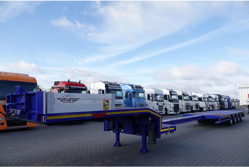 Nooteboom NISKOPODWOZIE / ROZCIĄGANA / 4 OSIOWA / OSIE SKRĘTNE / SAF - Низкорамный полуприцеп: фото 4 Nooteboom NISKOPODWOZIE / ROZCIĄGANA / 4 OSIOWA / OSIE SKRĘTNE / SAF - Низкорамный полуприцеп: фото 4