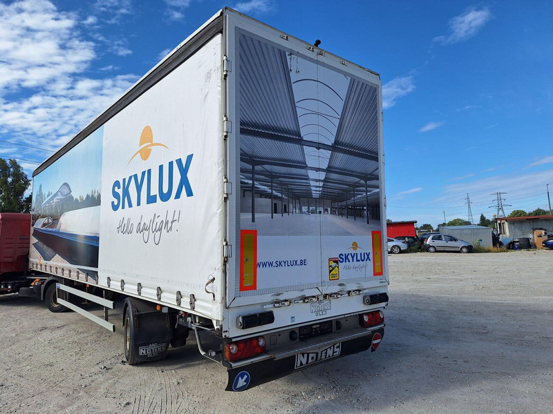 Noyens BE semi trailer - Тентованный полуприцеп: фото 3 Noyens BE semi trailer - Тентованный полуприцеп: фото 3