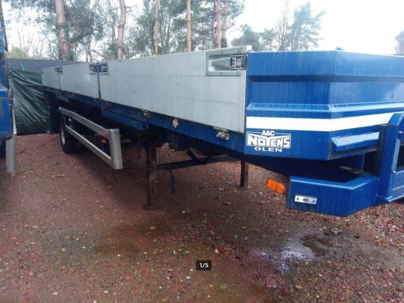 Noyens Platós félpótkocsi - Полуприцеп бортовой/ Платформа: фото 1 Noyens Platós félpótkocsi - Полуприцеп бортовой/ Платформа: фото 1