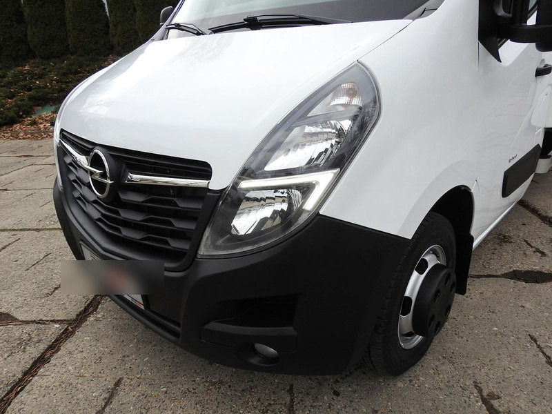 Тентованный фургон Opel MOVANO PLANDEKA WINDA 10 PALET TEMPOMAT KLIMATYZACJA LEDY PNEUMA: фото 19