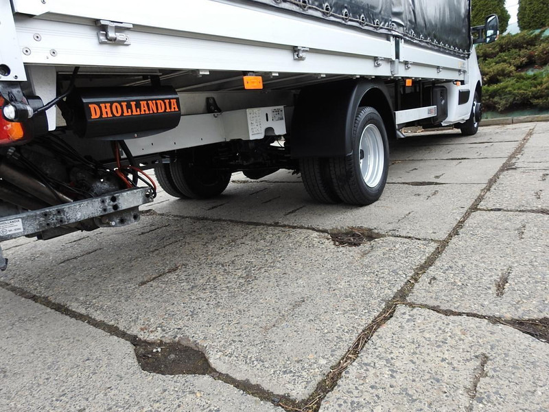 Тентованный фургон Opel MOVANO PLANDEKA WINDA 10 PALET TEMPOMAT KLIMATYZACJA LEDY PNEUMA: фото 18