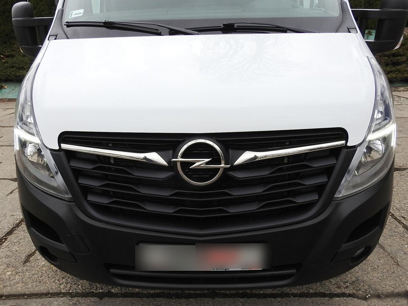 Тентованный фургон Opel MOVANO PLANDEKA WINDA 10 PALET TEMPOMAT KLIMATYZACJA LEDY PNEUMA: фото 15