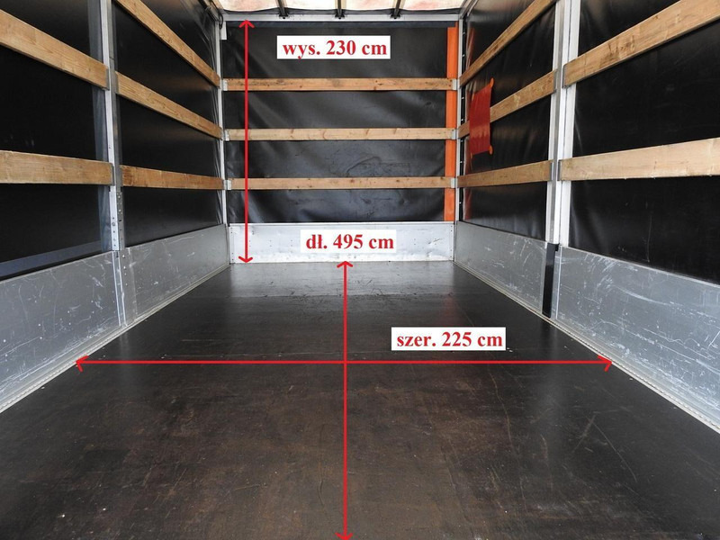 Тентованный фургон Opel MOVANO PLANDEKA WINDA 10 PALET TEMPOMAT KLIMATYZACJA LEDY PNEUMA: фото 13