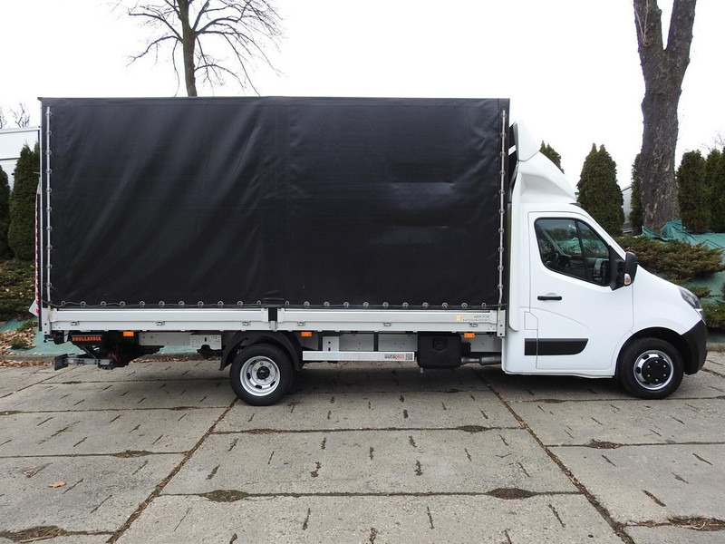 Тентованный фургон Opel MOVANO PLANDEKA WINDA 10 PALET TEMPOMAT KLIMATYZACJA LEDY PNEUMA: фото 7