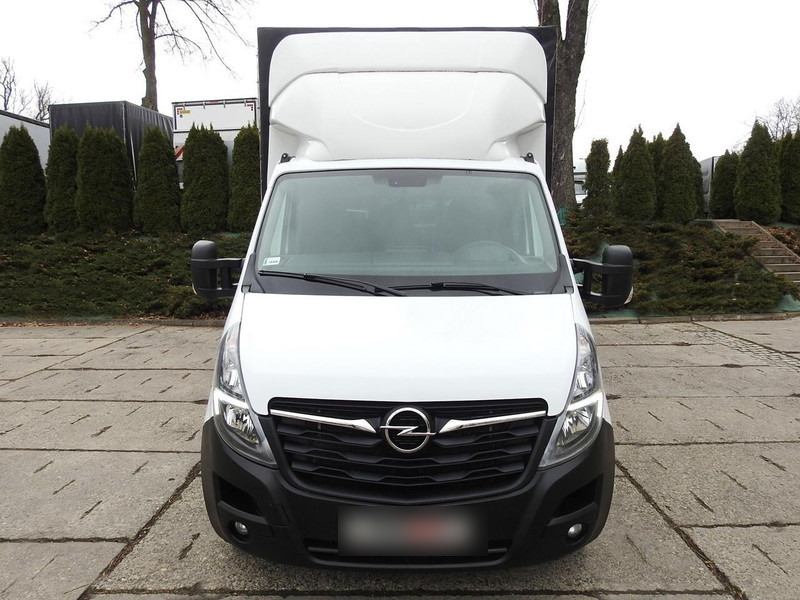 Тентованный фургон Opel MOVANO PLANDEKA WINDA 10 PALET TEMPOMAT KLIMATYZACJA LEDY PNEUMA: фото 5
