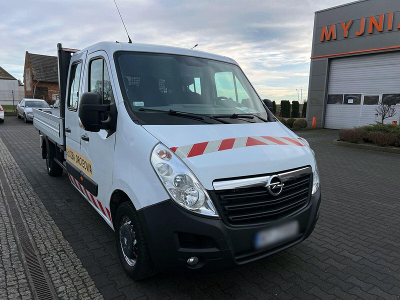 Opel Movano Doka Brygadówka 7-miejsc Skrzynia Salon PL - Малотоннажный бортовой грузовик, Грузопассажирский фургон: фото 5 Opel Movano Doka Brygadówka 7-miejsc Skrzynia Salon PL - Малотоннажный бортовой грузовик, Грузопассажирский фургон: фото 5