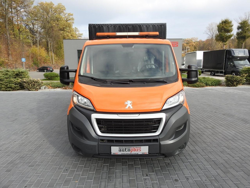Peugeot BOXER SKRZYNIA PLANDEKA PODWÓJNA KABINA DOKA 7 MIEJSC KLIMATYZAC - Тентованный фургон: фото 5 Peugeot BOXER SKRZYNIA PLANDEKA PODWÓJNA KABINA DOKA 7 MIEJSC KLIMATYZAC - Тентованный фургон: фото 5