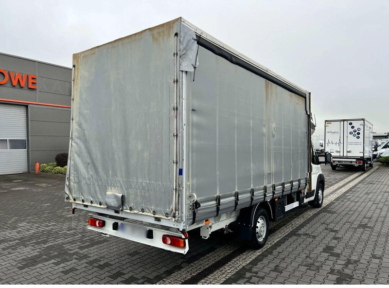 Peugeot Boxer Plandeka + Firanka 10 Palet Kurnik Salon PL, Jeden Właścic - Тентованный фургон: фото 4 Peugeot Boxer Plandeka + Firanka 10 Palet Kurnik Salon PL, Jeden Właścic - Тентованный фургон: фото 4