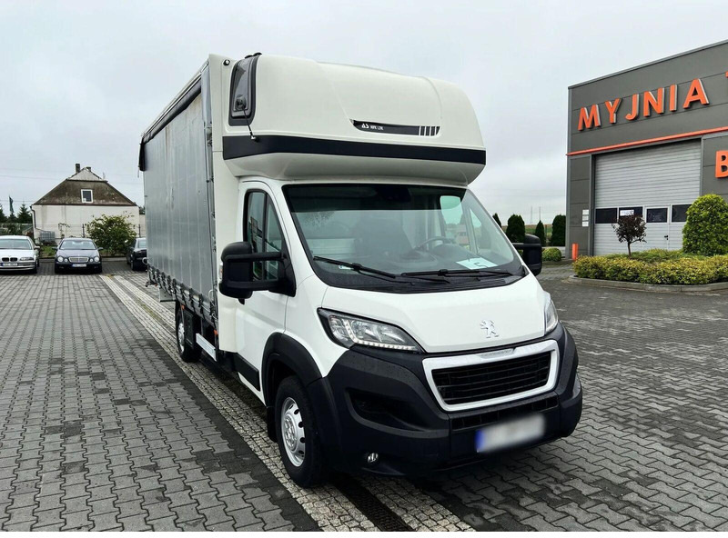 Peugeot Boxer Plandeka + Firanka 10 Palet Kurnik Salon PL, Jeden Właścic - Тентованный фургон: фото 5 Peugeot Boxer Plandeka + Firanka 10 Palet Kurnik Salon PL, Jeden Właścic - Тентованный фургон: фото 5