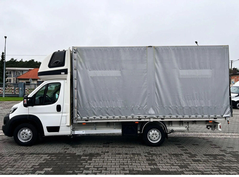 Peugeot Boxer Plandeka + Firanka 10 Palet Kurnik Salon PL, Jeden Właścic - Тентованный фургон: фото 2 Peugeot Boxer Plandeka + Firanka 10 Palet Kurnik Salon PL, Jeden Właścic - Тентованный фургон: фото 2