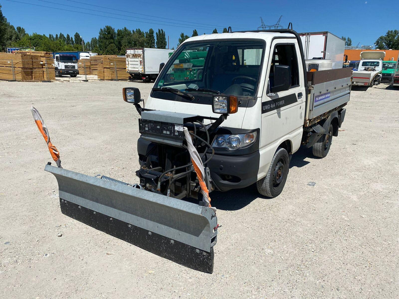 Piaggio Porter 1,2 d Pfau S90 - 4x4 - Tipper - snowplow - Малотоннажный самосвал: фото 2 Piaggio Porter 1,2 d Pfau S90 - 4x4 - Tipper - snowplow - Малотоннажный самосвал: фото 2
