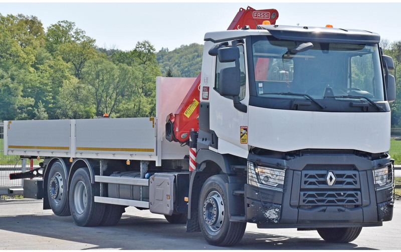 Renault C 380 - Грузовик бортовой/ Платформа, Автоманипулятор: фото 3 Renault C 380 - Грузовик бортовой/ Платформа, Автоманипулятор: фото 3