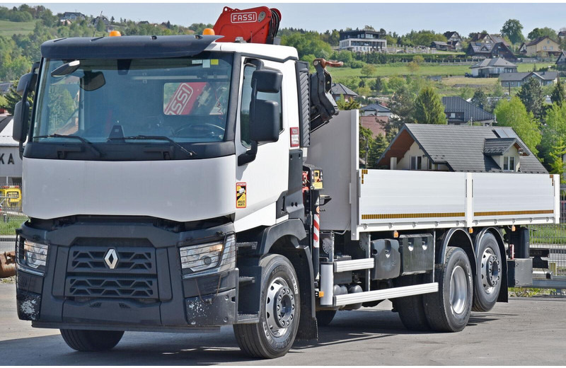Renault C 380 - Грузовик бортовой/ Платформа, Автоманипулятор: фото 4 Renault C 380 - Грузовик бортовой/ Платформа, Автоманипулятор: фото 4
