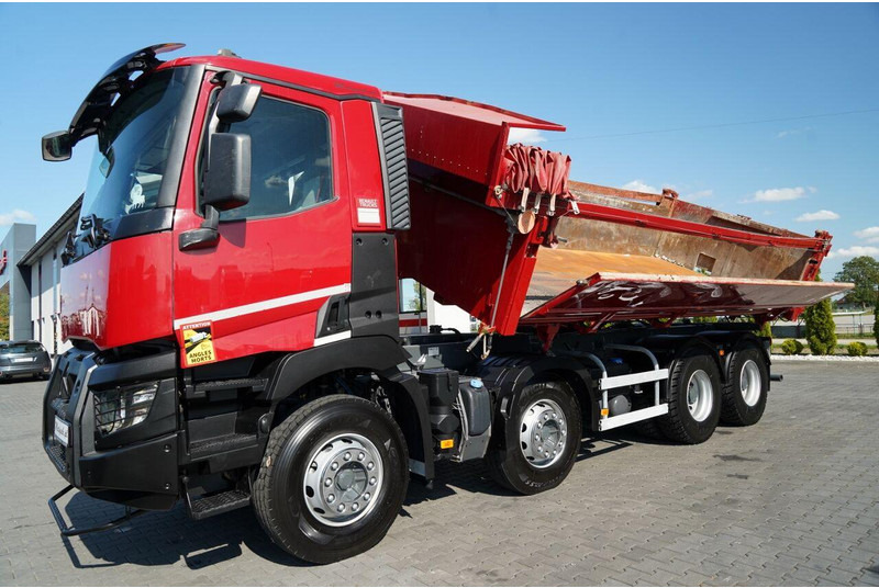 Renault C 430 / 8x4 / WYWROTKA DWUSTRONNA - 6M / HYDROBURTA / KLAPODRZW - Самосвал: фото 3 Renault C 430 / 8x4 / WYWROTKA DWUSTRONNA - 6M / HYDROBURTA / KLAPODRZW - Самосвал: фото 3