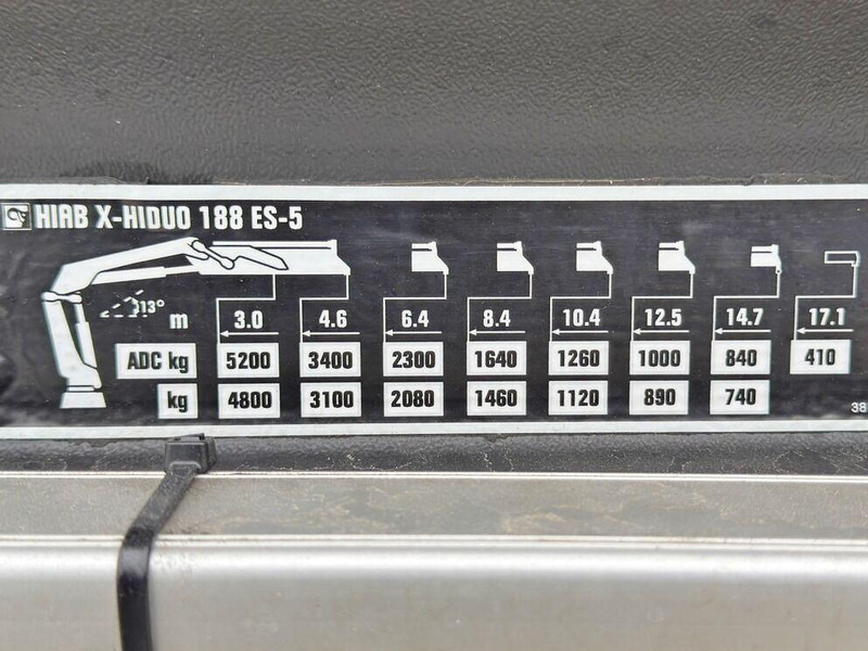 Грузовик бортовой/ Платформа, Автоманипулятор Renault C 430 *HIAB X - HIPRO 188 ES - 5 + FUNK* 6x4: фото 8 Грузовик бортовой/ Платформа, Автоманипулятор Renault C 430 *HIAB X - HIPRO 188 ES - 5 + FUNK* 6x4: фото 8