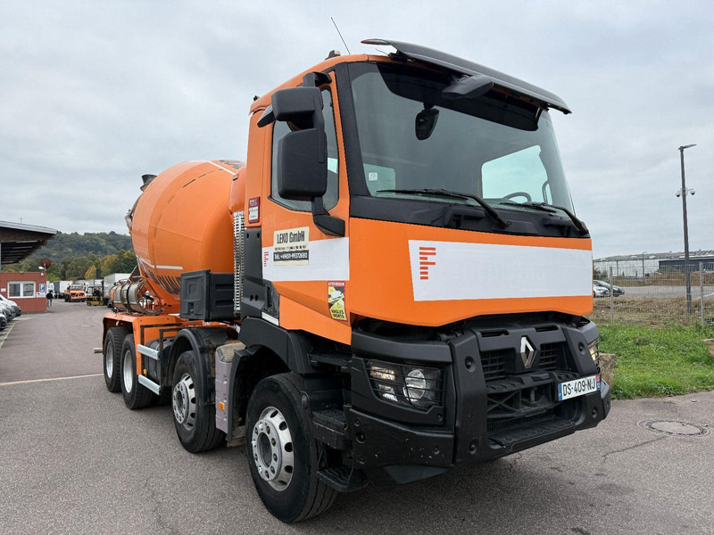 Renault C 440 - Автобетоносмеситель: фото 2 Renault C 440 - Автобетоносмеситель: фото 2