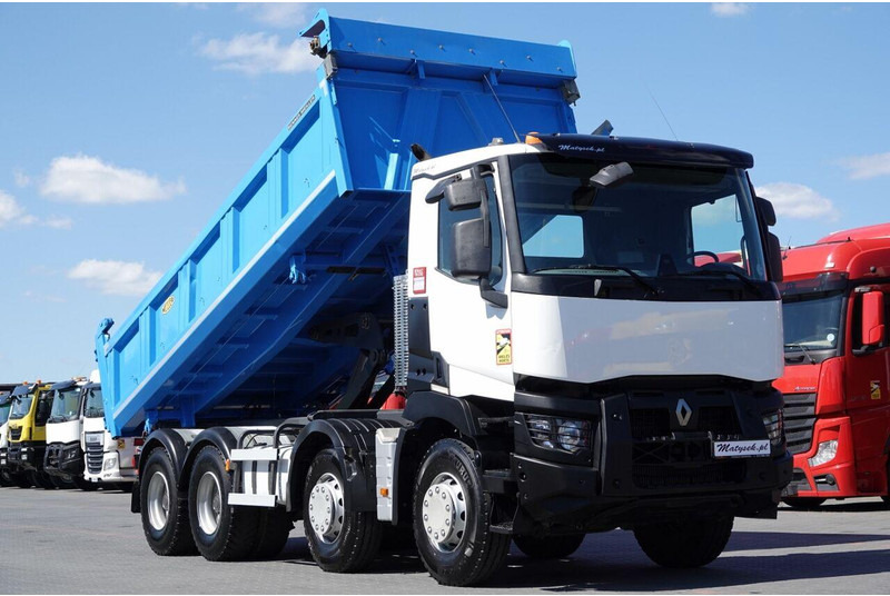Renault C 460 - Самосвал: фото 4 Renault C 460 - Самосвал: фото 4