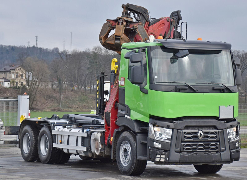 Renault C430* ABROLLKIPPER *LIV 170Z 78 * 6x4 - Крюковой мультилифт, Автоманипулятор: фото 3 Renault C430* ABROLLKIPPER *LIV 170Z 78 * 6x4 - Крюковой мультилифт, Автоманипулятор: фото 3