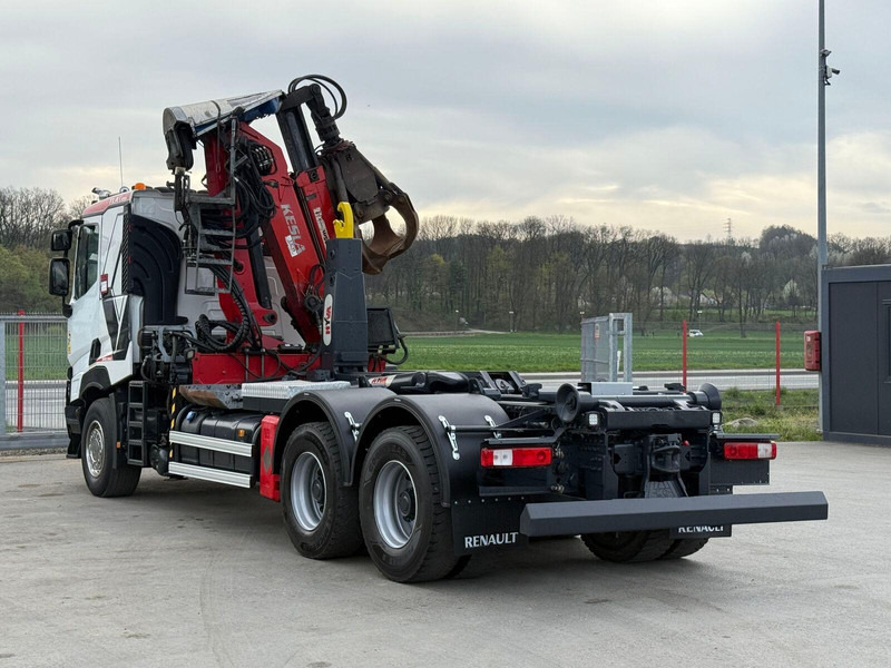 Renault C520 * ABROLLKIPPER 4,80 m * KESLA * 6x4! - Крюковой мультилифт, Автоманипулятор: фото 5 Renault C520 * ABROLLKIPPER 4,80 m * KESLA * 6x4! - Крюковой мультилифт, Автоманипулятор: фото 5