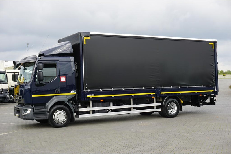 Renault D 16 / 280 / ACC / E 6 / BURTOFIRANKA + WINDA / ŁAD. 8 580 KG / - Тентованный грузовик: фото 3 Renault D 16 / 280 / ACC / E 6 / BURTOFIRANKA + WINDA / ŁAD. 8 580 KG / - Тентованный грузовик: фото 3