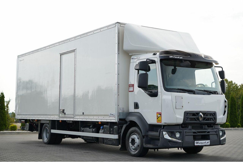 Renault D 210 / 4x2 / KONTENER / 7,5M / WINDA DHOLLANDIA / EURO 6 - Грузовик с закрытым кузовом: фото 1 Renault D 210 / 4x2 / KONTENER / 7,5M / WINDA DHOLLANDIA / EURO 6 - Грузовик с закрытым кузовом: фото 1
