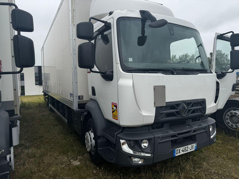 Renault D16 210 / 4x2 / KONTENER / 8.5M / WINDA DHOLLANDIA / EURO 6 - Грузовик с закрытым кузовом: фото 1 Renault D16 210 / 4x2 / KONTENER / 8.5M / WINDA DHOLLANDIA / EURO 6 - Грузовик с закрытым кузовом: фото 1