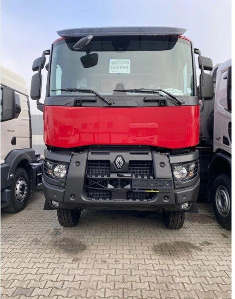 Renault Gamma K480 8x4 Meiller - Самосвал: фото 1 Renault Gamma K480 8x4 Meiller - Самосвал: фото 1