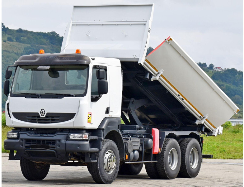 Renault KERAX 410 - Самосвал: фото 3 Renault KERAX 410 - Самосвал: фото 3