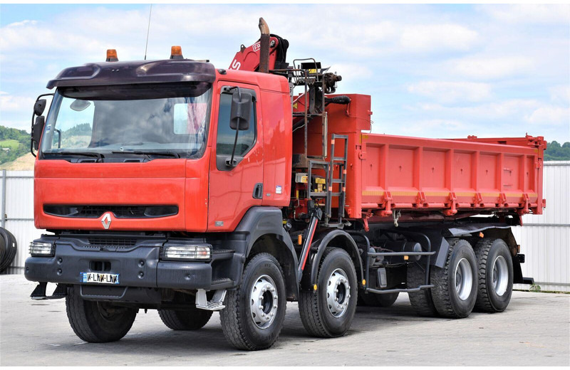 Renault KERAX 420 DCI Kipper 6,30m+FASSI F95AXS.21+FUNK - Самосвал, Автоманипулятор: фото 5 Renault KERAX 420 DCI Kipper 6,30m+FASSI F95AXS.21+FUNK - Самосвал, Автоманипулятор: фото 5