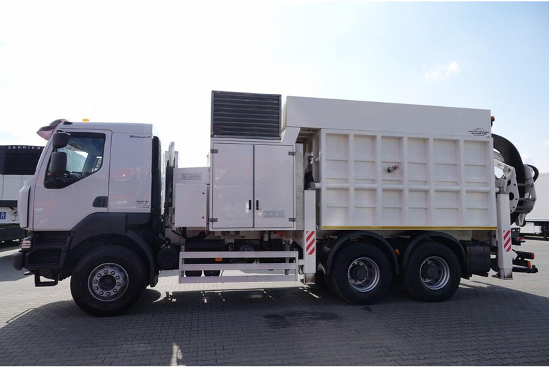 Renault KERAX 450 / 6x4 / MTS SAUGBAGGER 3A11T /ASENIZACYJNY / ŁADOWARKA - Ассенизатор: фото 4 Renault KERAX 450 / 6x4 / MTS SAUGBAGGER 3A11T /ASENIZACYJNY / ŁADOWARKA - Ассенизатор: фото 4