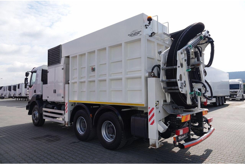 Renault KERAX 450 / 6x4 / MTS SAUGBAGGER 3A11T /ASENIZACYJNY / ŁADOWARKA - Ассенизатор: фото 5 Renault KERAX 450 / 6x4 / MTS SAUGBAGGER 3A11T /ASENIZACYJNY / ŁADOWARKA - Ассенизатор: фото 5