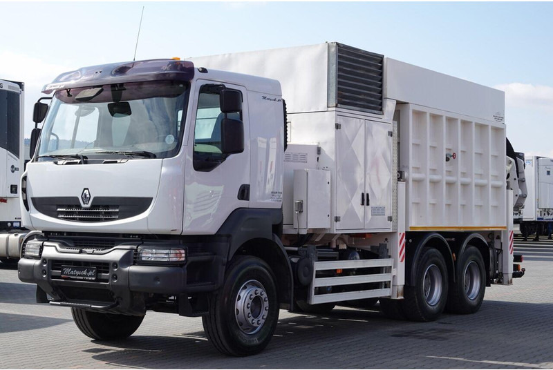 Renault KERAX 450 / 6x4 / MTS SAUGBAGGER 3A11T /ASENIZACYJNY / ŁADOWARKA - Ассенизатор: фото 2 Renault KERAX 450 / 6x4 / MTS SAUGBAGGER 3A11T /ASENIZACYJNY / ŁADOWARKA - Ассенизатор: фото 2