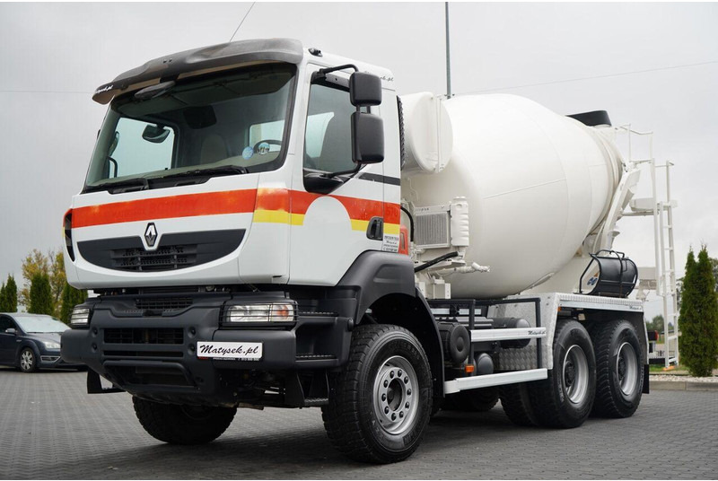 Renault KERAX 460 / 6x4 / BETONOMIESZARKA 7m3 / AUTOMAT / E5 EEV - Автобетоносмеситель: фото 3 Renault KERAX 460 / 6x4 / BETONOMIESZARKA 7m3 / AUTOMAT / E5 EEV - Автобетоносмеситель: фото 3