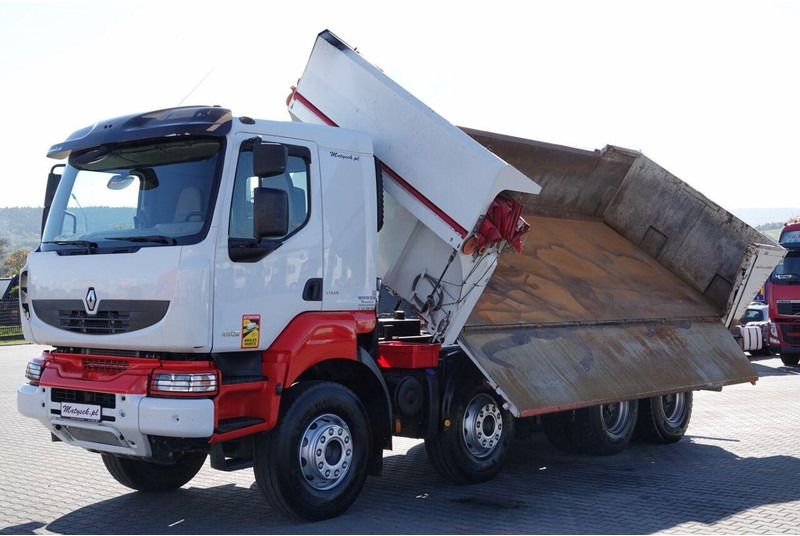 Renault KERAX 480 / 8x4 / WYWROTKA / HYDROBURTA / HYDROKLAPA / BORDMATIC - Самосвал: фото 5 Renault KERAX 480 / 8x4 / WYWROTKA / HYDROBURTA / HYDROKLAPA / BORDMATIC - Самосвал: фото 5