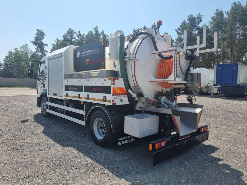 Renault Kanro 5000 Csatornatisztító - Ассенизатор: фото 3 Renault Kanro 5000 Csatornatisztító - Ассенизатор: фото 3